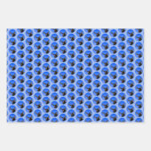 Mazen in de winter - Oorspronkelijke natuurkunst Inpakpapier Vel (Voorkant)