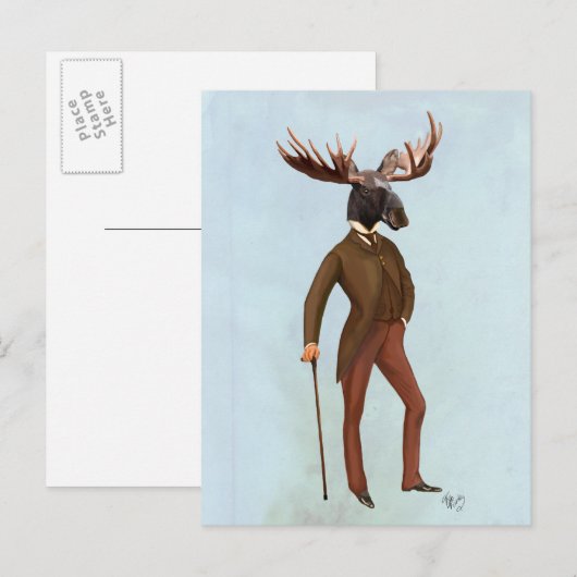 Mazen in Suite 2 Briefkaart (Voorkant / Achterkant)