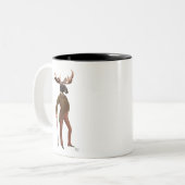 Mazen in Suite 2 Tweekleurige Koffiemok (Voorkant links)