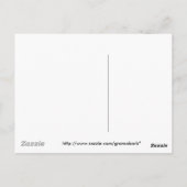 Mazen met kalf - Briefkaart voor groeten (Achterkant)