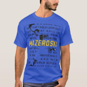 Mazeroski-oproep T-shirt (Voorkant)