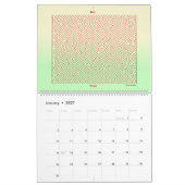 Mazes 12 maanden kalender (Jan 2027)