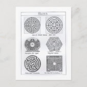Mazes, c.1900 (graving) (foto) briefkaart (Voorkant)