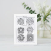 Mazes, c.1900 (graving) (foto) briefkaart (Staand voorkant)