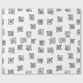 Mazes Cadeaupapier (Vlak)