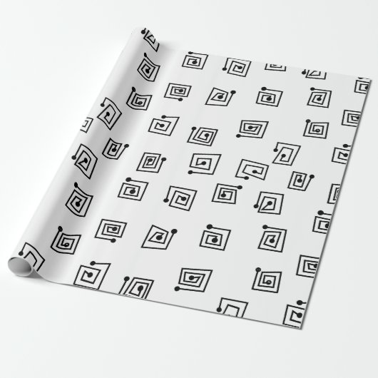 Mazes Cadeaupapier (Uitgerold)