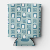 Mazes en Trapezoïden Blikjeskoeler (Voorkant)