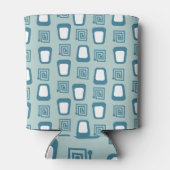 Mazes en Trapezoïden Blikjeskoeler (Achterkant)