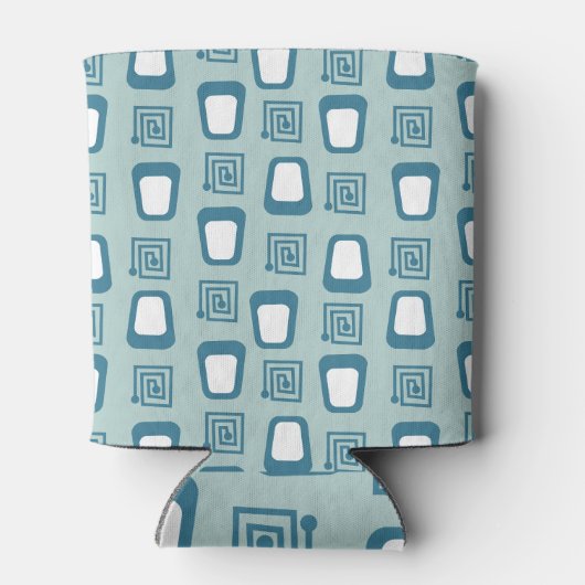 Mazes en Trapezoïden Blikjeskoeler (Achterkant)