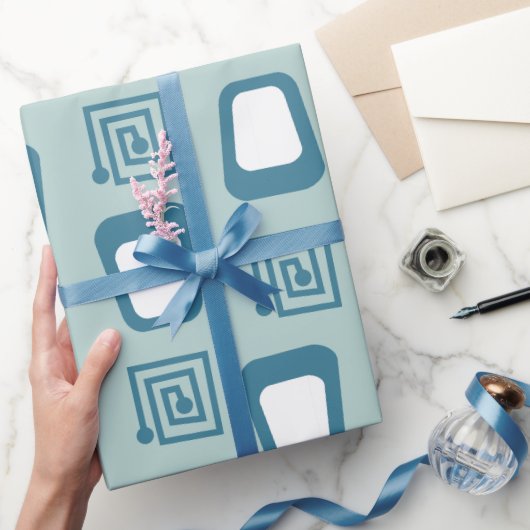 Mazes en Trapezoïden Cadeaupapier (Geschenken)