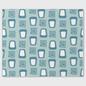 Mazes en Trapezoïden Cadeaupapier (Vlak)