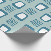 Mazes en Trapezoïden Cadeaupapier (Hoek)