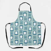 Mazes en Trapezoïden Schort (Voorkant)