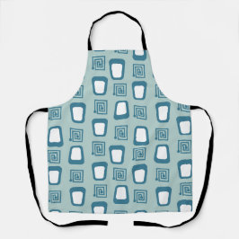 Mazes en Trapezoïden Schort