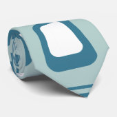 Mazes en Trapezoïden Stropdas (Opgerold)