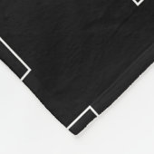 Mazes Fleece Deken (Hoek)