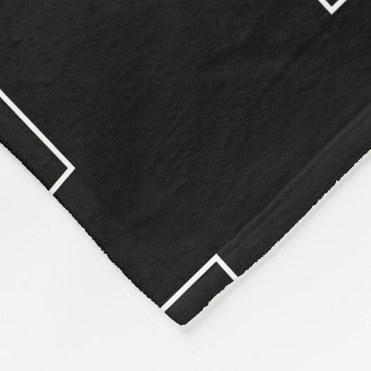 Mazes Fleece Deken (Hoek)