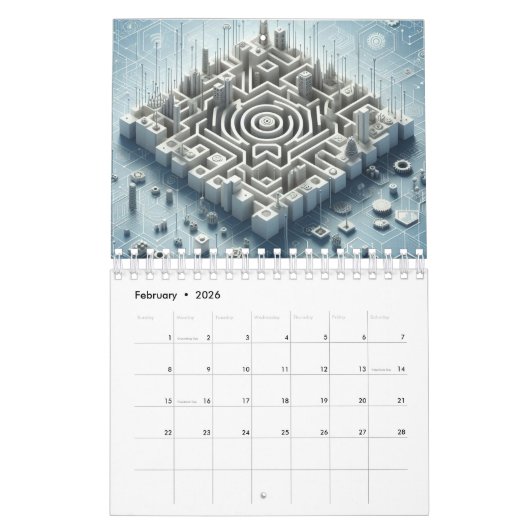 Mazes Kalender (Feb 2026)