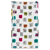 Mazes Klein Cadeauzakje (Achterkant)