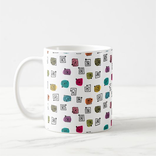 Mazes Koffiemok (Links)