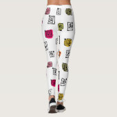 Mazes Leggings (Achterkant)