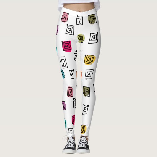 Mazes Leggings (Voorkant)