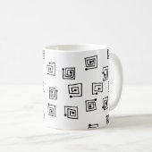 Mazes-mok koffie koffiemok (Voorkant rechts)