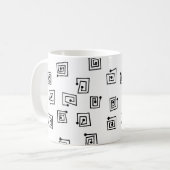 Mazes-mok koffie koffiemok (Voorkant links)