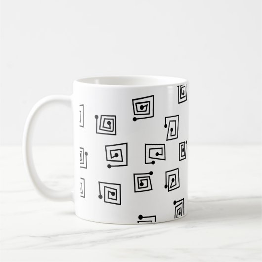 Mazes-mok koffie koffiemok (Links)