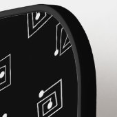 Mazes Pickleball Paddle (Links Detail)