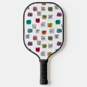 Mazes Pickleball Paddle (Voorkant)