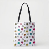 Mazes Tote Bag (Voorkant)