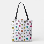 Mazes Tote Bag (Achterkant)