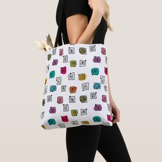 Mazes Tote Bag (Dichtbij)