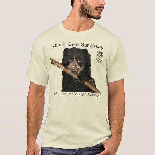 Mazharito Iznachi Sanctuary T-shirt (Voorkant)