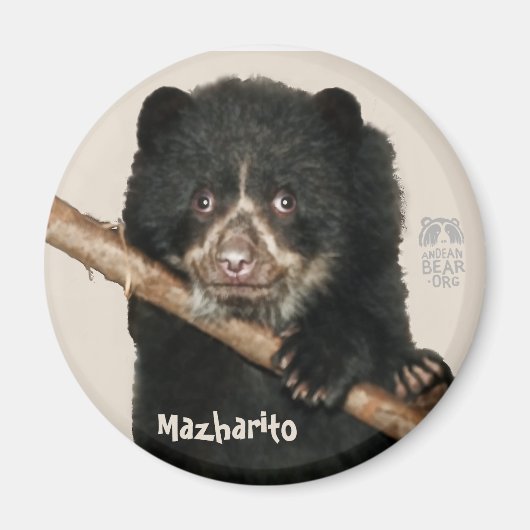 Mazharito Magnet (Voorkant)
