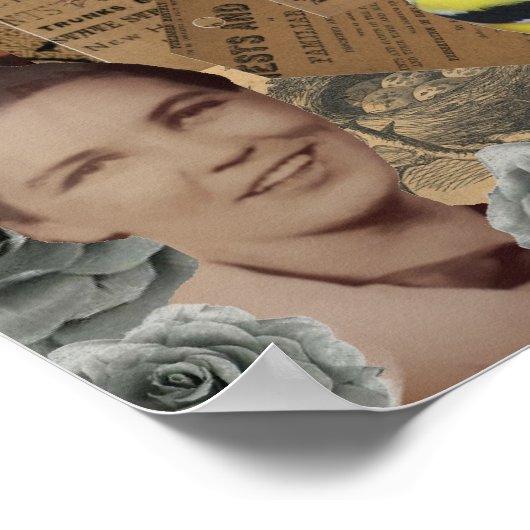 Mazie en Lessie Collage Poster (Hoek)