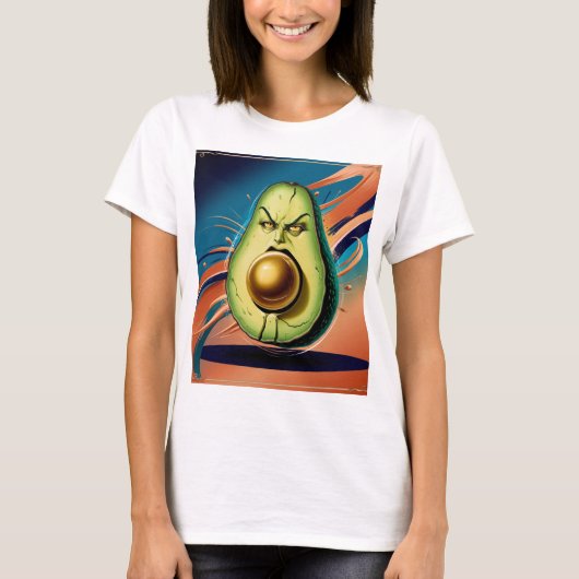 Mazile T-shirt 406z (Voorkant)