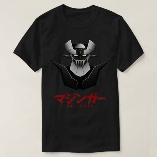MAZINGER T-SHIRT (Design voorkant)