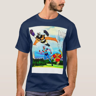 Mazinger Z Diana een baas robot T-shirt