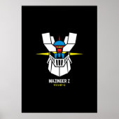 Mazinger Z-kleur Poster (Voorkant)