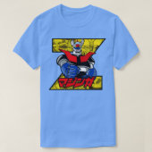 Mazinger Z Retro T-shirt (Design voorkant)