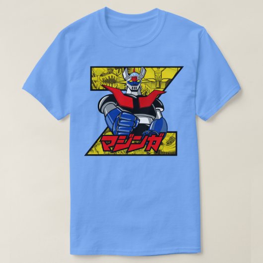 Mazinger Z Retro T-shirt (Design voorkant)