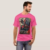 Mazinger Z T-shirt (Voorkant volledig)