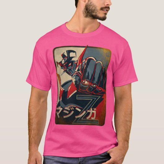 Mazinger Z T-shirt (Voorkant)