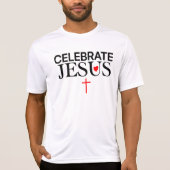 Mazipoedels vieren Jezus T-shirt (Voorkant)