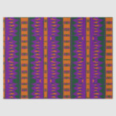 Mazipoodles Afrofuturist Pattern - Purple Green  Tissuepapier (Voorkant)