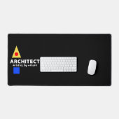 Mazipoodles Architect Artistiek Bureaumat (Keyboard & Muis)