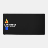 Mazipoodles Architect Artistiek Bureaumat (Voorkant)