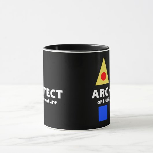 Mazipoodles Architect Artistiek Mok (Midden)